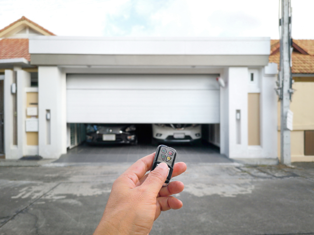 Garage door opener