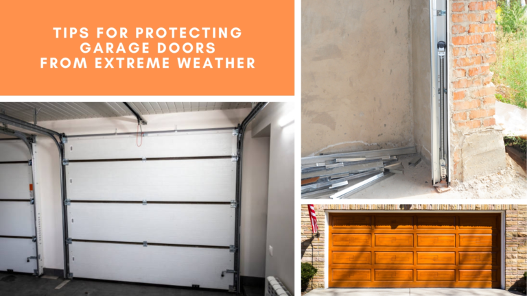 Extreme weather garage tips